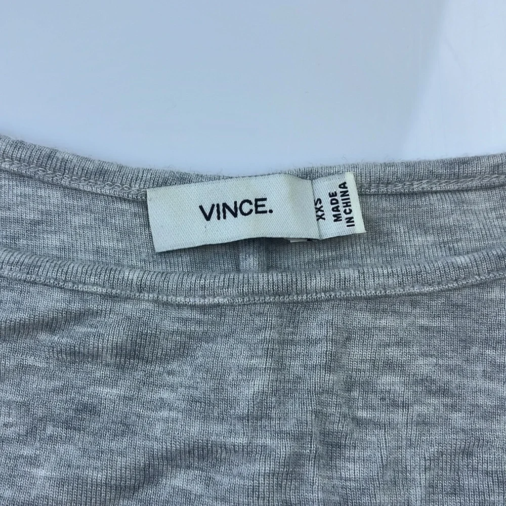 Vince Grey Soft Shirt N278-18 - Picture 2 of 5